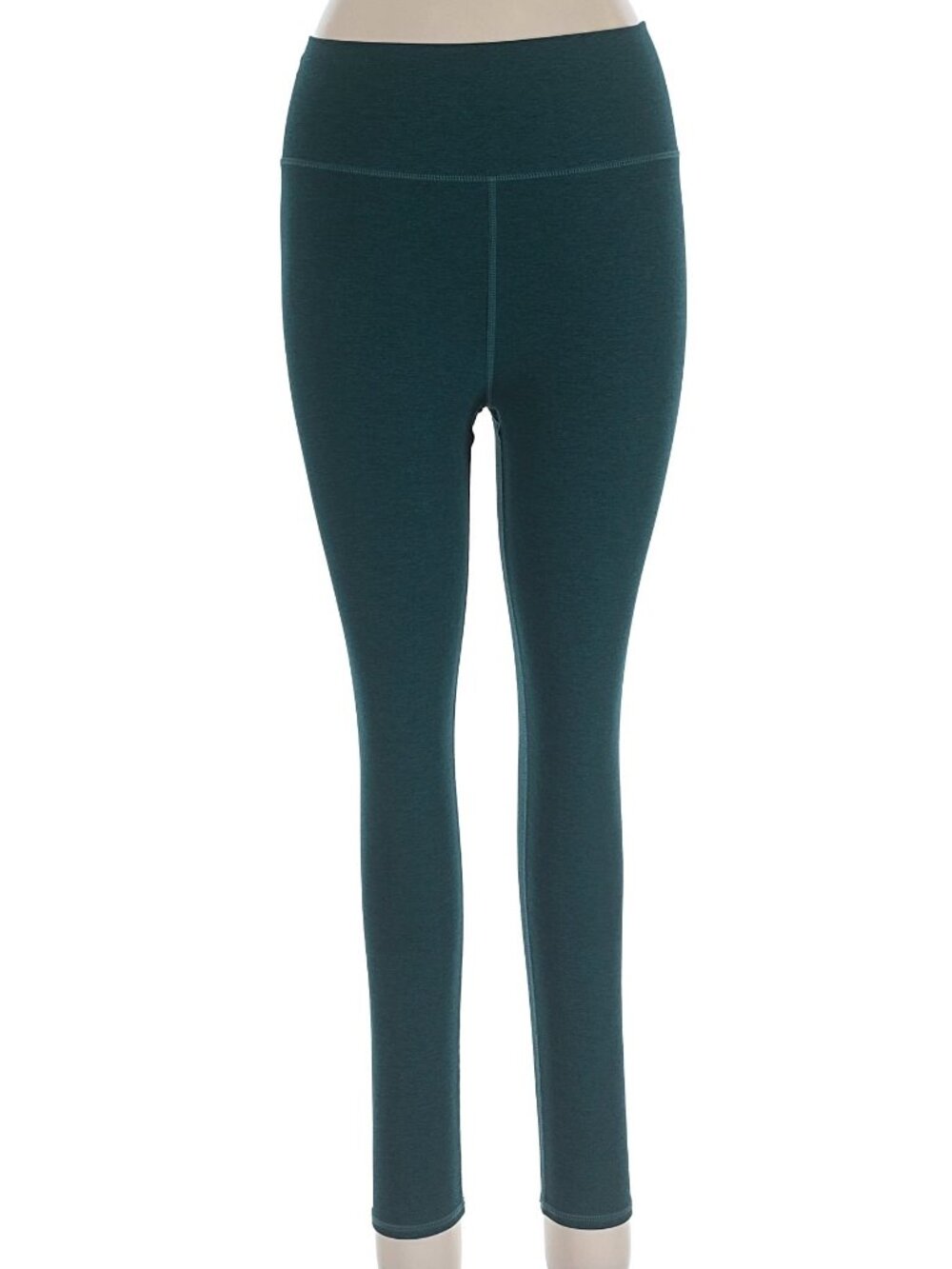 Like New: Vuori Women’s Clean Elevation Legging Jade Heather Large Regular - Picture 3 of 8